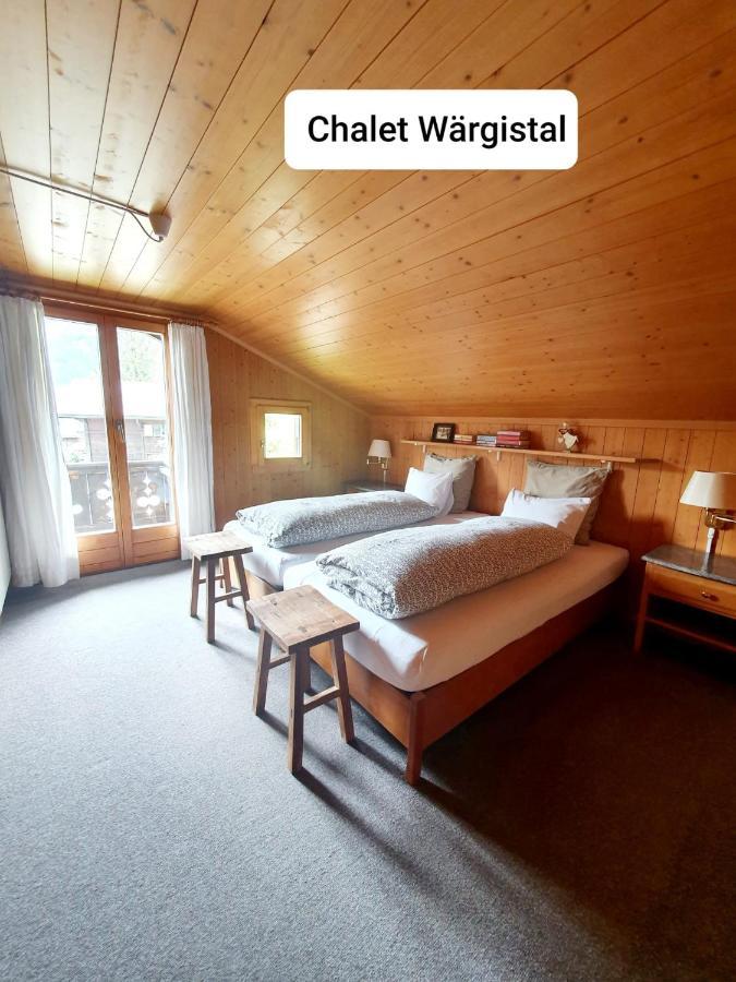 Appartement Waergistal Grindelwald